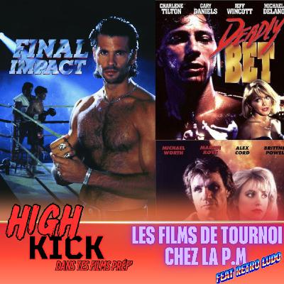 LES FILMS DE TOURNOI CHEZ LA P.M FEAT RETRO LUDO