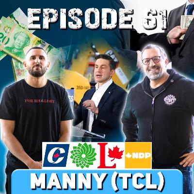 CCP - EP61: Blue-Collar Truths: Corruption, Control & Canadian Election CCP - EP61: Blue-Collar Truths: Corruption, Control & Canadian Election
