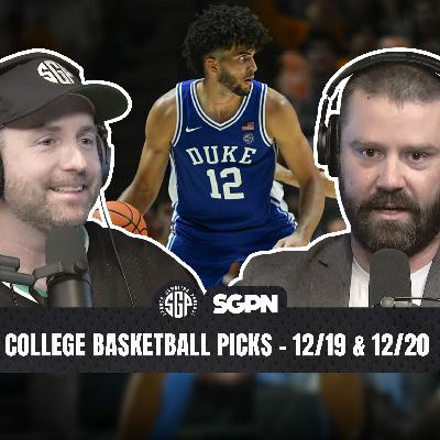College Basketball Picks: Fri, Dec 19th - Sun, Dec 21st | Sports Gambling Podcast (Ep. 2455) College Basketball Picks: Fri, Dec 19th - Sun, Dec 21st | Sports Gambling Podcast (Ep. 2455)