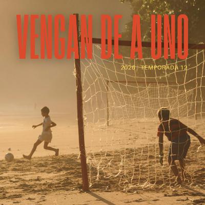 Un miércoles jugando la Copa Verde