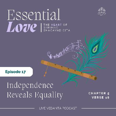 ☮️ Independence Reveals Equality | Essential Verse 17