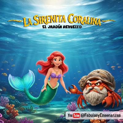 Las Aventuras de la Sirenita - Coralina y El Jardín Revuelto | Cuentos Infantiles Las Aventuras de la Sirenita - Coralina y El Jardín Revuelto | Cuentos Infantiles