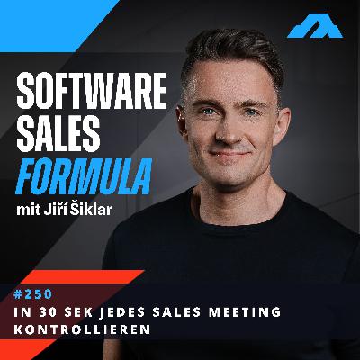 #250 - So kontrollierst du in 3 Sätzen jedes Sales Meeting