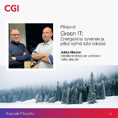 Green IT: Energiakriisi syvenee ja pitkä kylmä talvi edessä | Jukka Manner, Aalto-yliopisto Green IT: Energiakriisi syvenee ja pitkä kylmä talvi edessä | Jukka Manner, Aalto-yliopisto