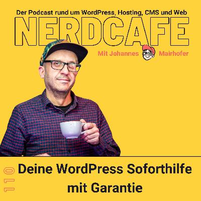 110 - Deine WordPress Soforthilfe mit Garantie 110 - Deine WordPress Soforthilfe mit Garantie
