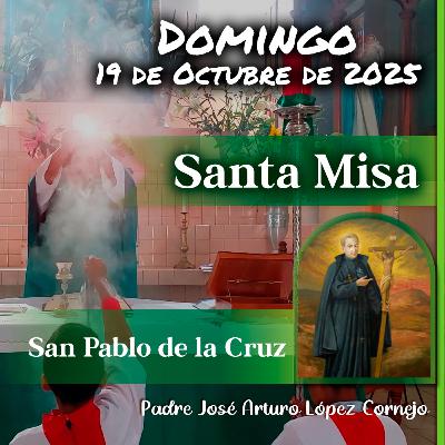 ✅ MISA DE HOY domingo 19 de Octubre del 2025 - Padre Arturo Cornejo ✅ MISA DE HOY domingo 19 de Octubre del 2025 - Padre Arturo Cornejo
