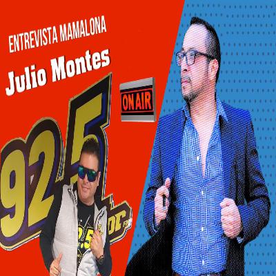 Entrevista A Julio Montes