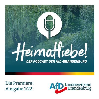 Die Premiere! | Heimatliebe Brandenburg, Ausgabe 1/22 vom 22.05.2022 Die Premiere! | Heimatliebe Brandenburg, Ausgabe 1/22 vom 22.05.2022
