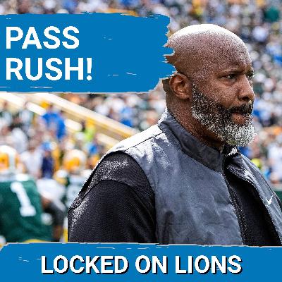 Detroit Lions pass rush is feisty so far. Should we say sorry to Brad Holmes? Detroit Lions pass rush is feisty so far. Should we say sorry to Brad Holmes?