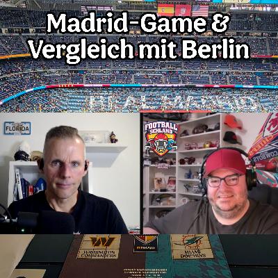Madrid-Game & Vergleich mit Berlin! Madrid-Game & Vergleich mit Berlin!