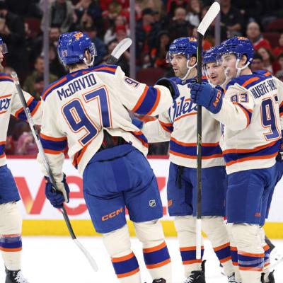 The Cult of Hockey's "Ingram roars, Oilers attack rocks Blackhawks in 4-1 win" podcast The Cult of Hockey's "Ingram roars, Oilers attack rocks Blackhawks in 4-1 win" podcast