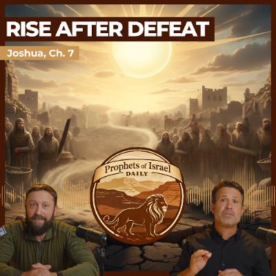 Joshua, Chapter 7 (Rise After Defeat) | Prophets of Israel Joshua, Chapter 7 (Rise After Defeat) | Prophets of Israel