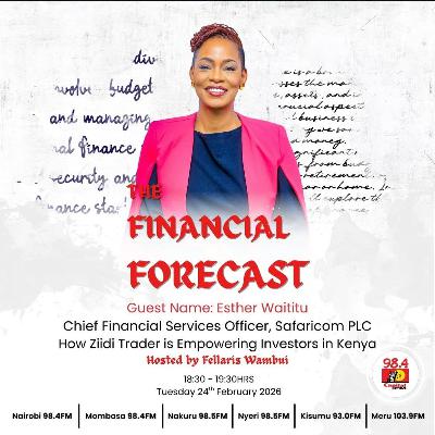 Chief Financial Service Officer discusses how ZIIDI Trader is Empowering Investors In Kenya.