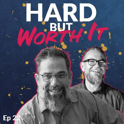 The Role of Accountability and Responsibility in Effective Goal Setting - EP: 22 Kirk & Mitch