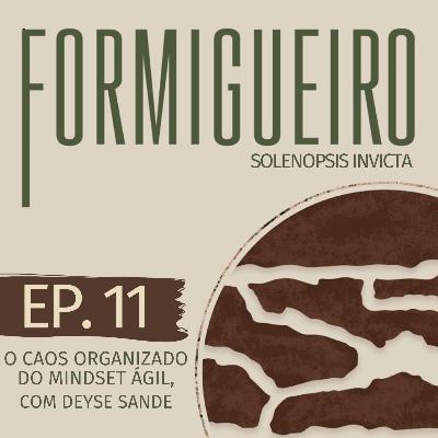 O caos organizado do mindset ágil, com Deyse Sande | T2 - EP.11