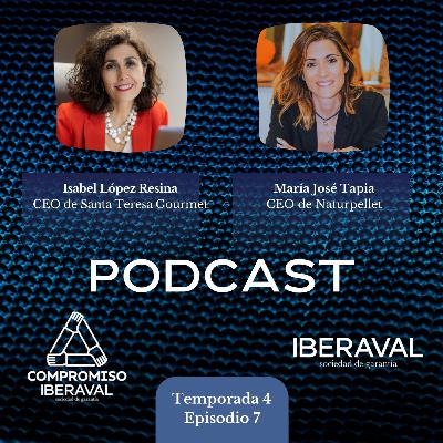 COMPROMISO IBERAVAL - temporada 4 Episodio 7 - Isabel López Resina y María José Tapia COMPROMISO IBERAVAL - temporada 4 Episodio 7 - Isabel López Resina y María José Tapia