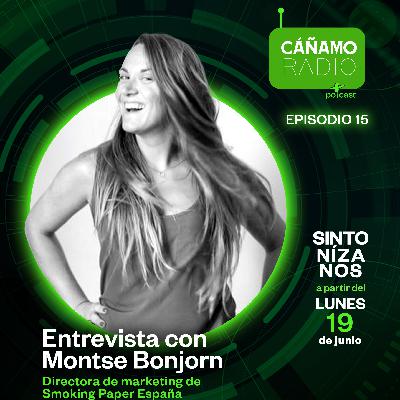Entrevista con Montse Bonjorn | Directora de Mkt Smoking Paper España