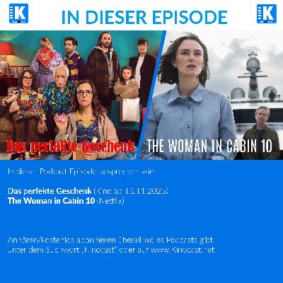 Das perfekte Geschenk, The Woman in Cabin 10 | #884 Das perfekte Geschenk, The Woman in Cabin 10 | #884