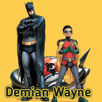 Demian Wayne el hijo de Batman
