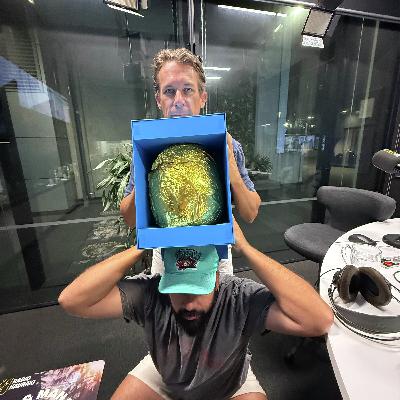 📻1.2KG of Chocolate vs Jerry and Manaia - The Radio Show