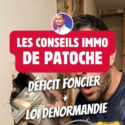 Cumuler déficit foncier et loi Denormandie ? Oui et non
