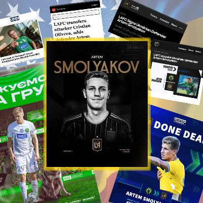 LAFC підписав українського захисника Артема Смолякова LAFC підписав українського захисника Артема Смолякова