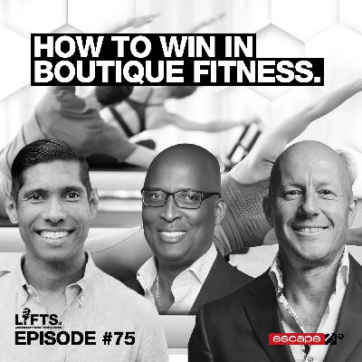 LIFTS Episode 75 - The Truth Behind Profitable Fitness Studios | Julian Barnes of BFS
