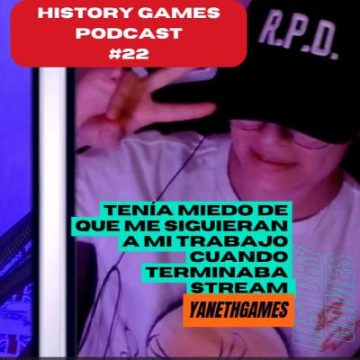 Capítulo 22 | Con: YanethGames | Tenía MIEDO de que me siguiera hasta mi TRABAJO al terminar STREAM