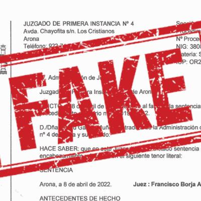 Fake Court Applications - A Solicitor Gone Bad Fake Court Applications - A Solicitor Gone Bad