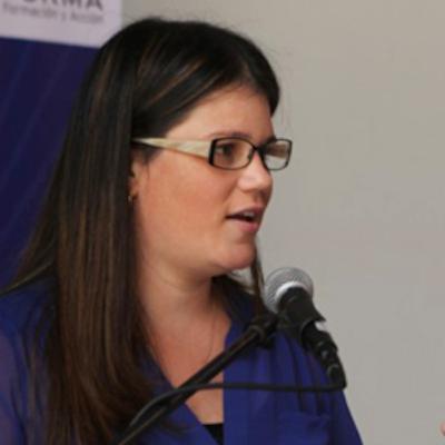 Conferencia Paola Bautista de Alemán