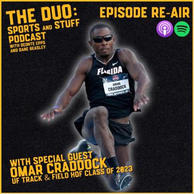 Florida Track & Field Hall-of-Famer Omar Craddock (Re-Air February, 26, 2020)