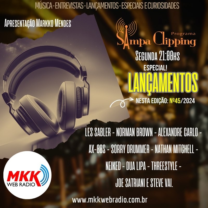 Programa Sampa Clipping