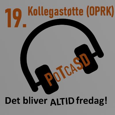 19. Kollegastøtte | I Forsvaret (Mit første skridt i PTSD kampen)