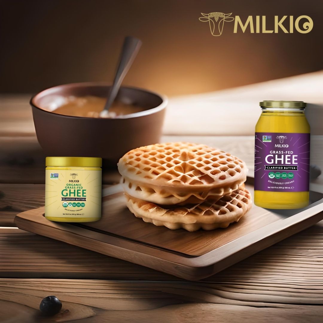 ghee used in dessert