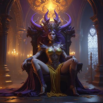 -E81: Demon Queen -E81: Demon Queen