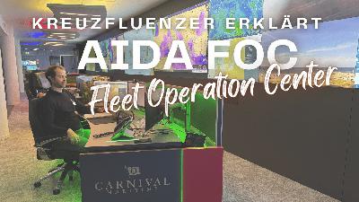 Kreuzfluenzer erklärt das FOC von AIDA Cruises & Carnival Maritime in Hamburg