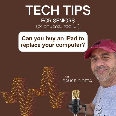 #37 Can an iPad replace your old computer
