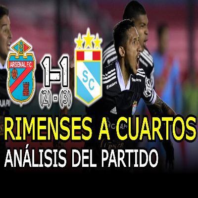 CRISTAL CLASIFICA A CUARTOS de SUDAMERICANA || Copa Sudamericana 21/22 CRISTAL CLASIFICA A CUARTOS de SUDAMERICANA || Copa Sudamericana 21/22