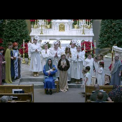 Christmas Eve Mass 2025 Christmas Eve Mass 2025