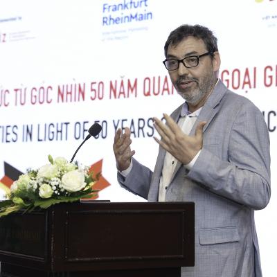 Thế giới với Việt Nam - Việt Nam - Đức: mối quan hệ dựa trên sự tôn trọng và những giá trị chung