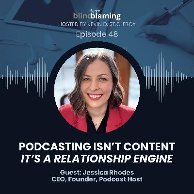From Invisible to Influential – Visibility Strategies for Entrepreneurs | Jessica Rhodes