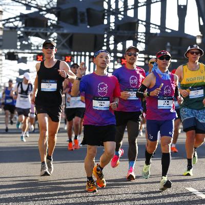 第三十四期-第21届悉尼马拉松-靠谱的私兔Winson带着Teddy起飞