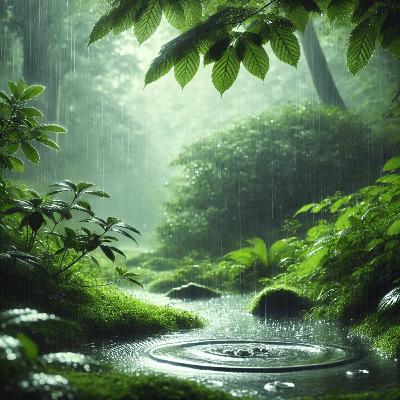 ️ Pluie Douce : Une Mélodie Apaisante pour l'Esprit