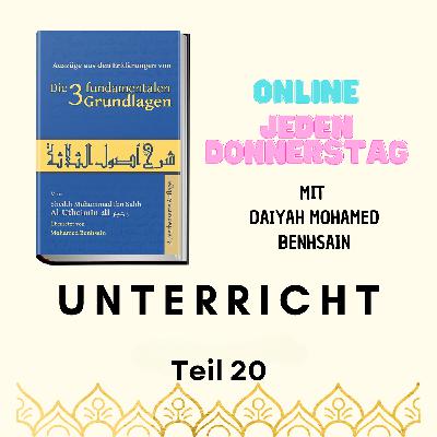 Die 3 fundamentalen Grundlagen - Lektion 20