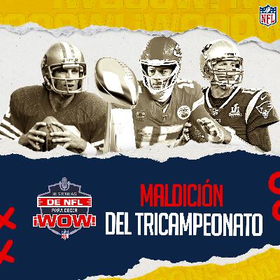 Los intentos de tricampeonato en la NFL y cómo terminaron