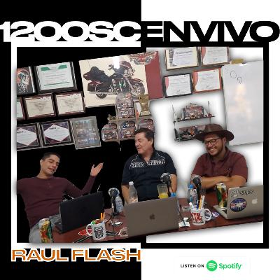 E16. Vieja Escuela Biker FT. Raul "Flash"