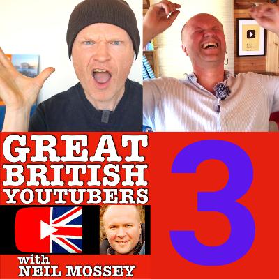 YouTube punishes you! GORDON LAING: GREAT BRITISH YOUTUBERS with Neil Mossey 003