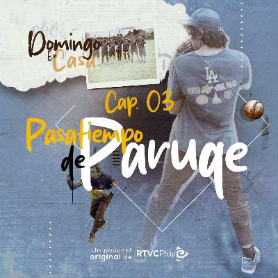 T4E3 - El domingo en casa: Pasatiempo de parque