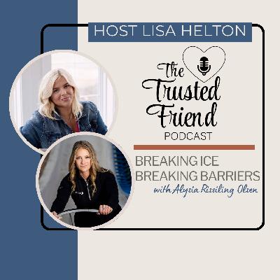 Breaking Ice.... Breaking Barriers with Alysia Rissling Olsen