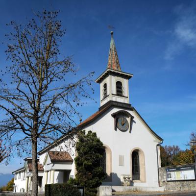 Culte Protestant au temple de Cologny le 16 novembre 2025 Culte Protestant au temple de Cologny le 16 novembre 2025